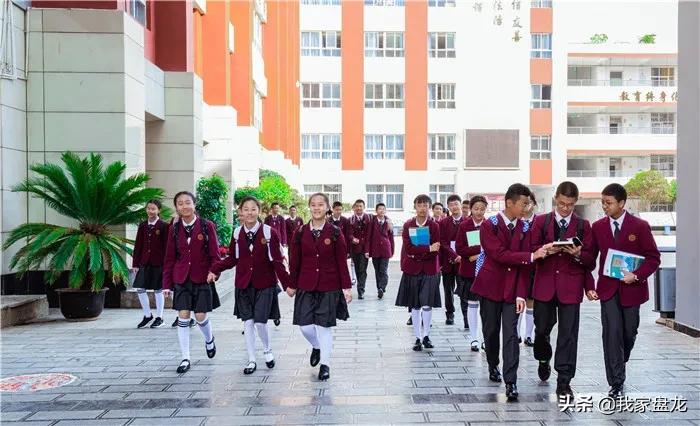 盘龙高中,盘龙学校高中