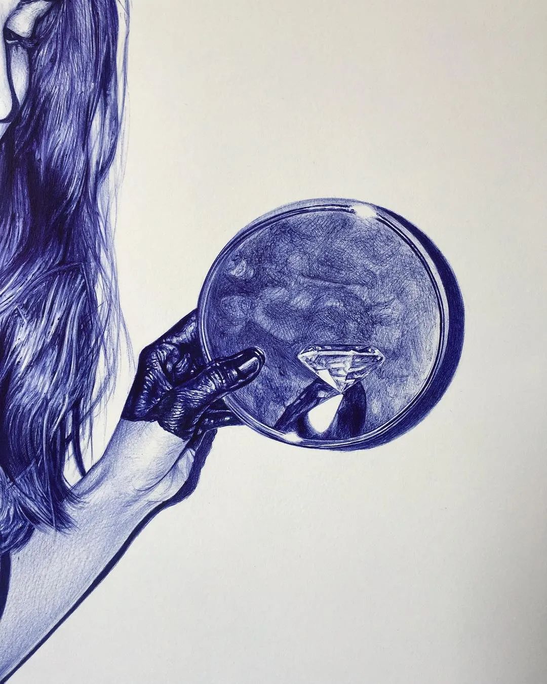 笔尖下的女人火辣性感身材,一天时间7000万*放播**量,网友围观