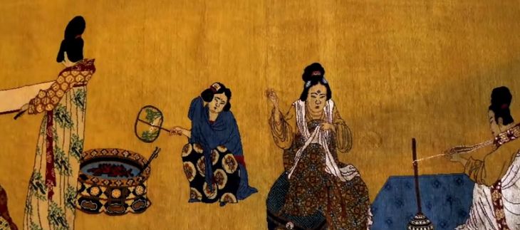 他给故宫做地毯，复原“脚下的软黄金”，重现2000多年前的美