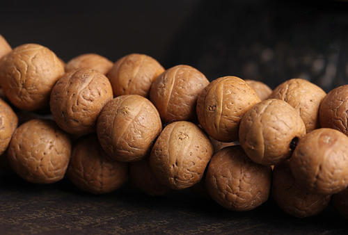 凤眼菩提如何挑白筋,挑针凤眼菩提