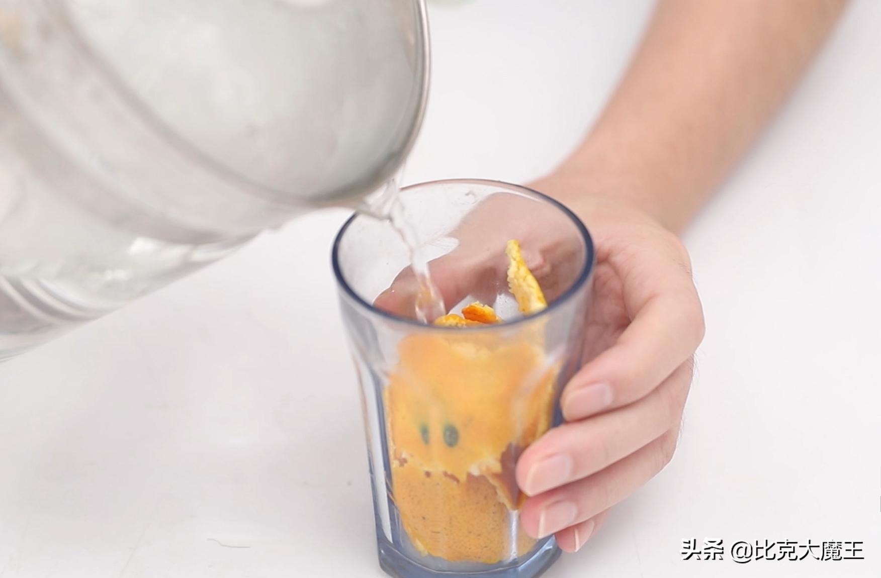 橘子皮加食盐有什么妙用你知道吗,橘子皮加食盐泡水的好处