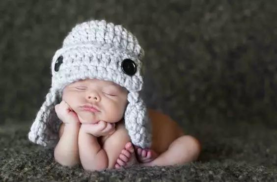 教一下4个月宝宝帽子织法,给宝宝织夏季帽子教程