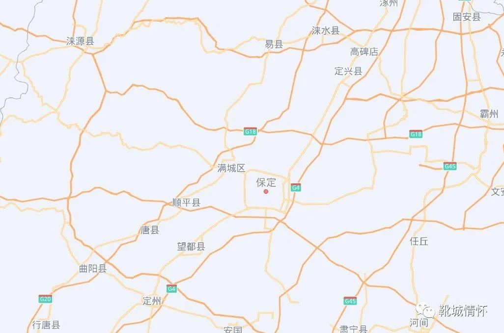 保定靴城的发展,保定市竞秀区与高新区划分