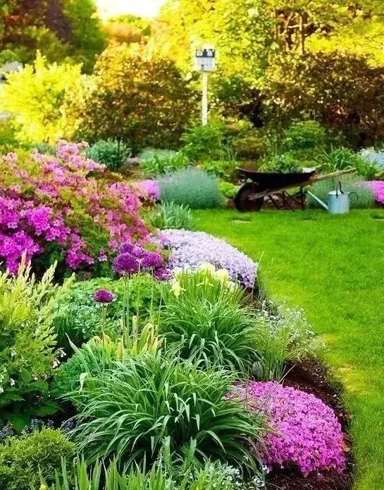 园林景观设计花境,园林景观设计庭院