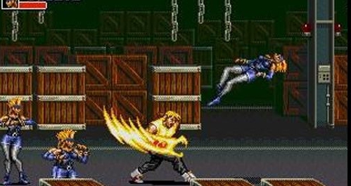 世嘉游戏怒之铁3,怀旧游戏怒之铁拳3