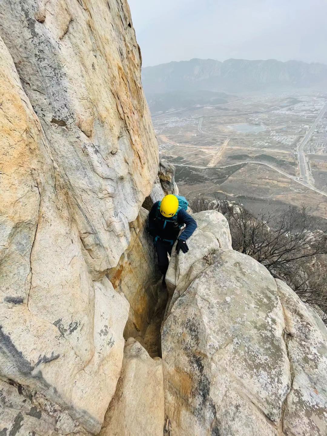 嵩山七十二峰之迎霞峰,嵩山迎霞峰徒步路线