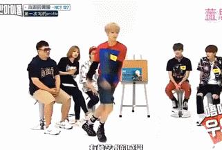 中国爱豆在韩综表演,韩综中突然说中文的中国爱豆