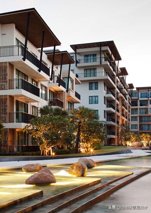 园林景观设计院子,园林景观设计坡地