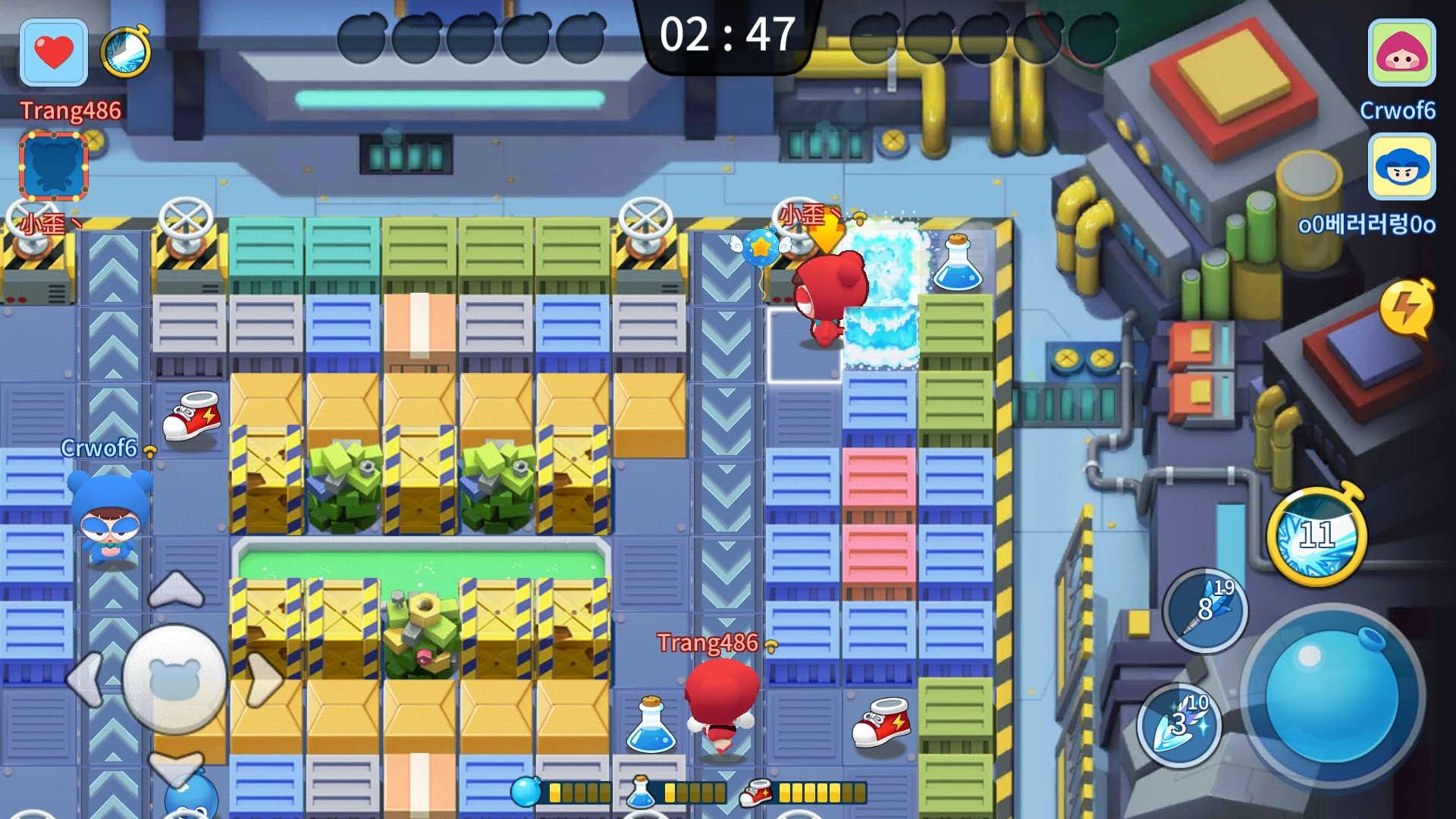 腾讯泡泡堂手游,泡泡堂手游上架美服了么