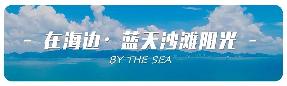 广州附近的海边沙滩海景房,广州周边无敌海景