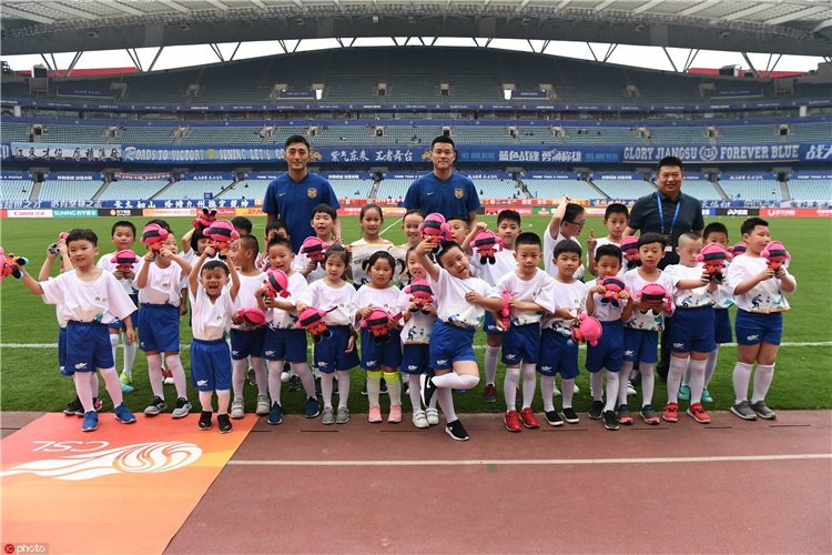 2024中超联赛球童,中超联赛牵手儿童