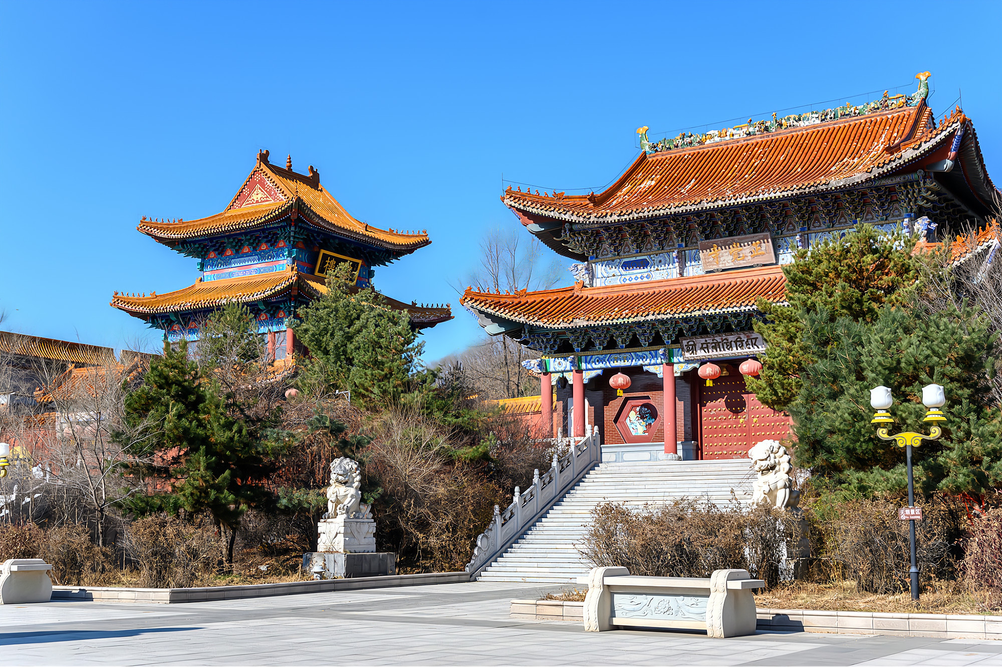 敦化正觉禅寺现状,敦化正觉寺有和尚吗