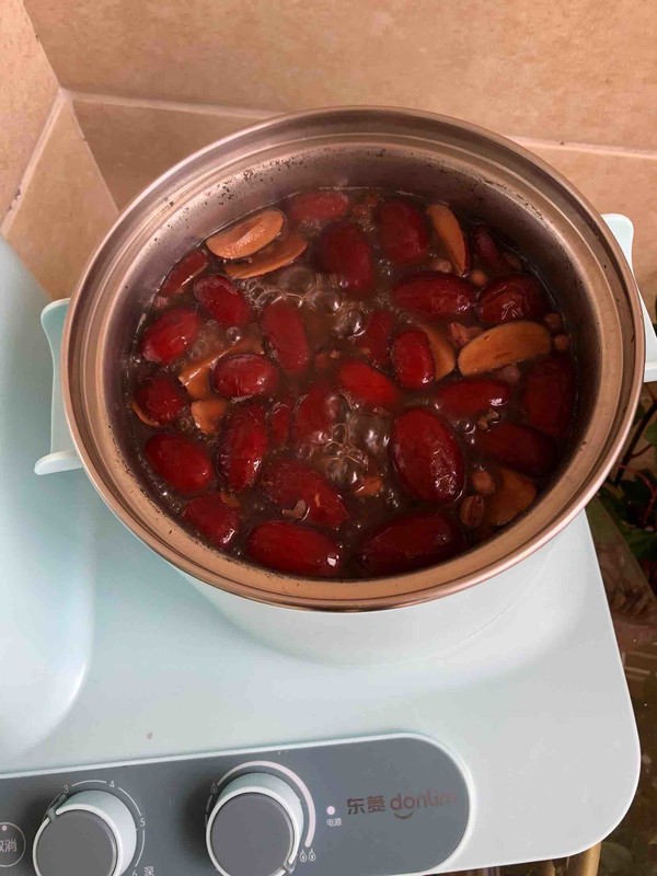 生理期的暖心甜品,姨妈期热乎乎的汤