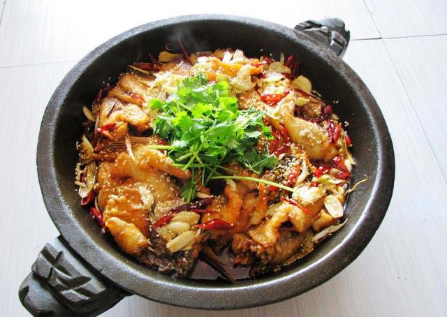 炸小鱼杂鱼的做法,空气炸锅炸鱼排骨做法