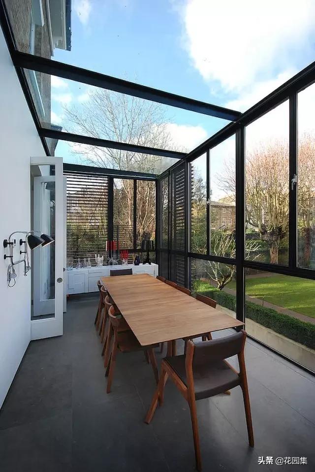 露台遮雨又遮阳阳光房,阳光房便宜又遮阳防晒的方法