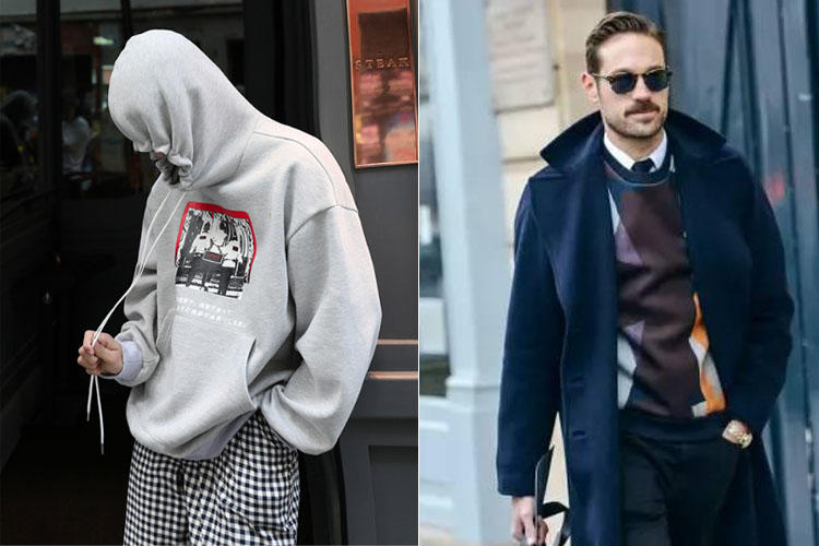 卫衣圆领还是连帽好看,小个子穿连帽卫衣还是圆领