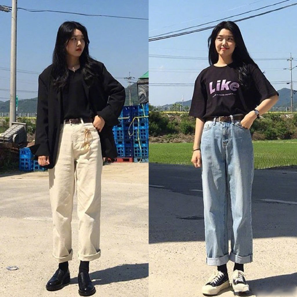 一条白裤如何穿搭多种风格,秋冬格子裤穿搭方法