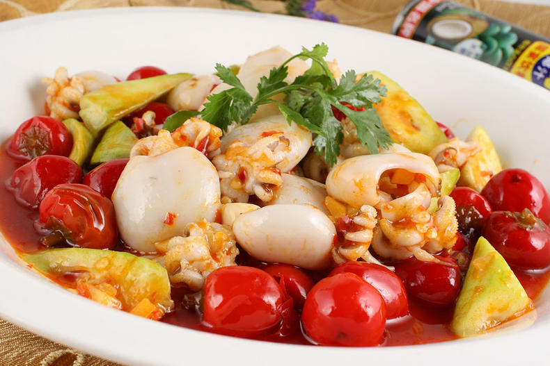 鲜墨鱼仔怎么做嫩又好吃,干墨鱼仔怎么做好吃又简单