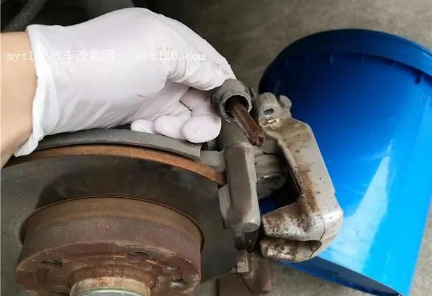 自己保养刹车,自己保养轮子注意事项