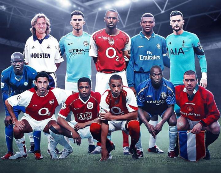 勇闯英伦书写辉煌，这是属于法国帮的光荣之路