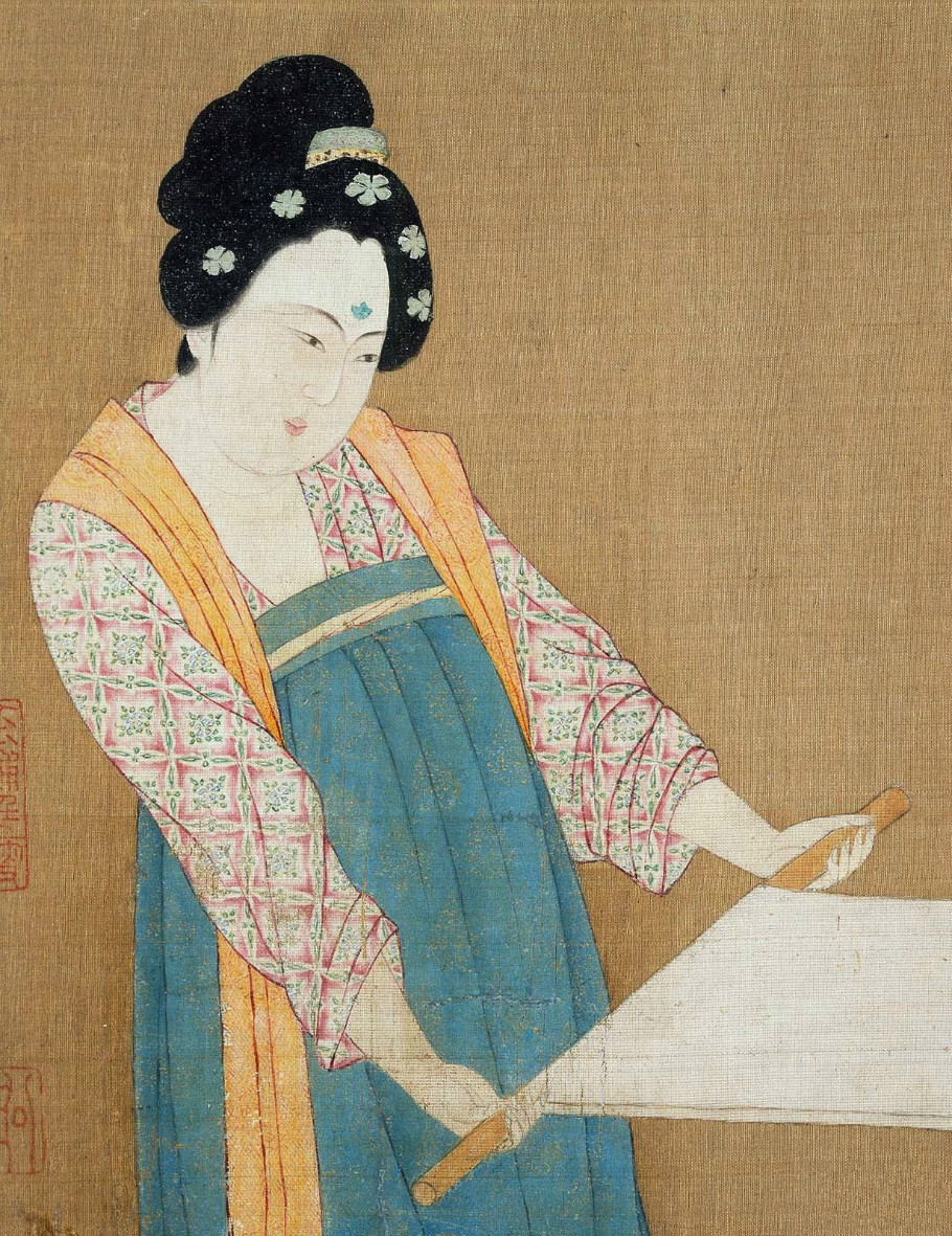 绘画断代史唐朝名画录,历代名画记和唐朝名画录