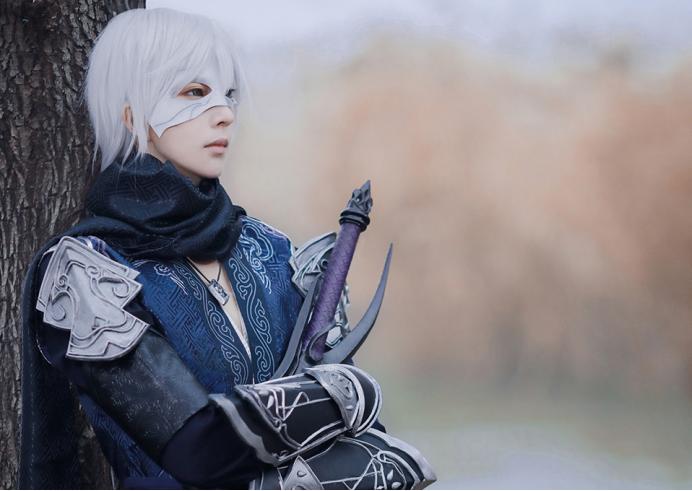 熊祁cos女帝照片,熊祁cos武陵仙君