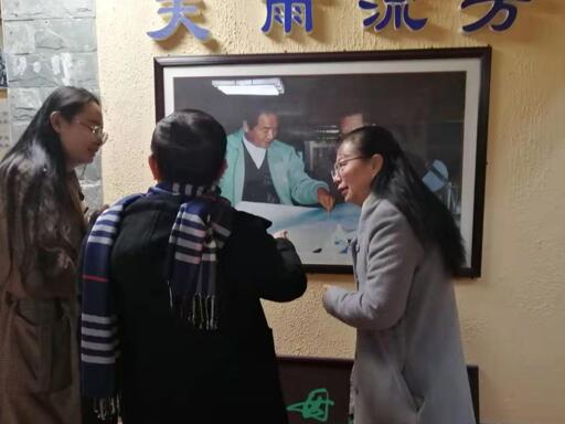 泰国格乐大学副校长访问,泰国格乐大学副校长