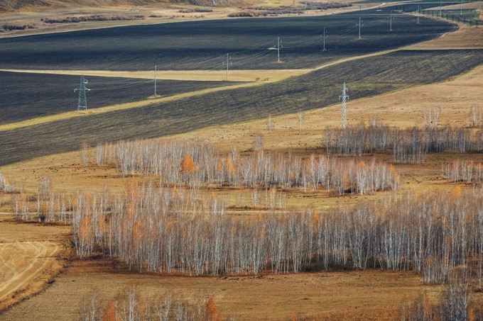 自驾呼伦贝尔|七千里路云和月,写给秋天和自己的故事