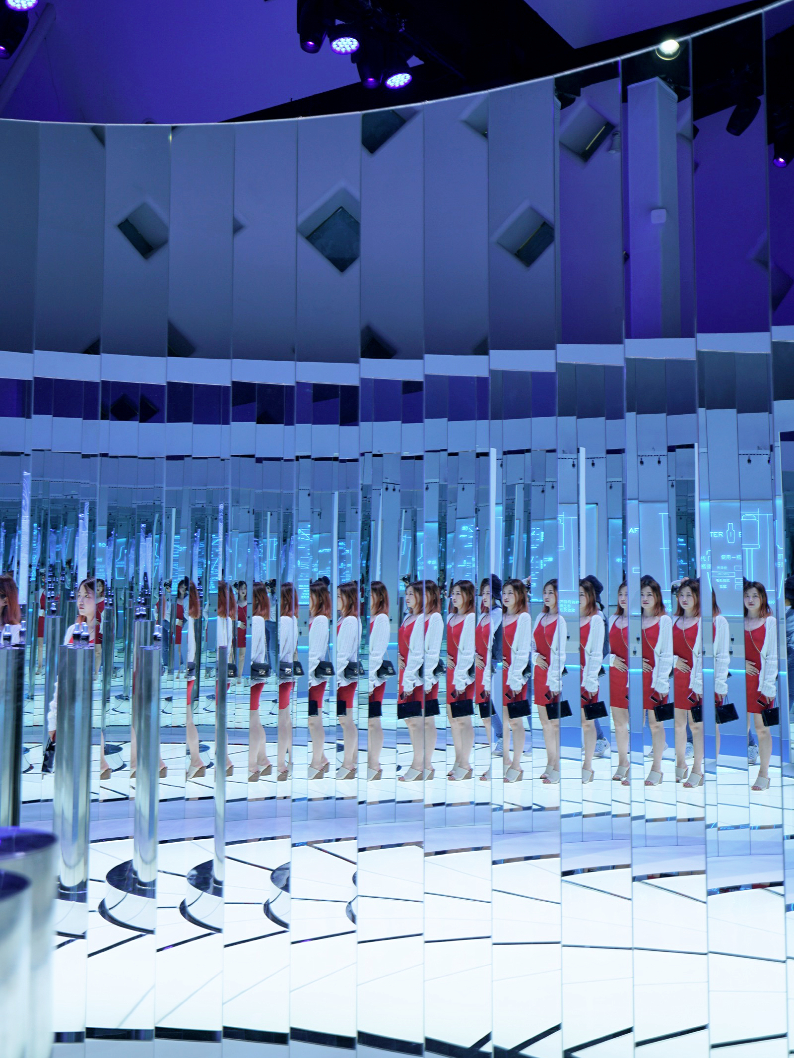 兰蔻展览,兰蔻新展