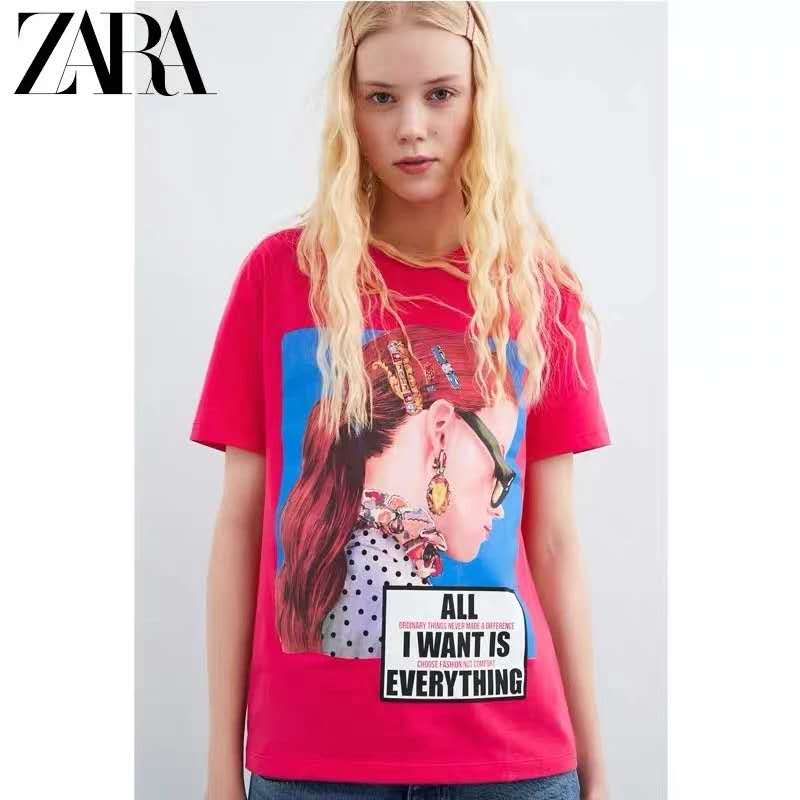 女明星们都穿的什么t恤,今年爆款t恤女