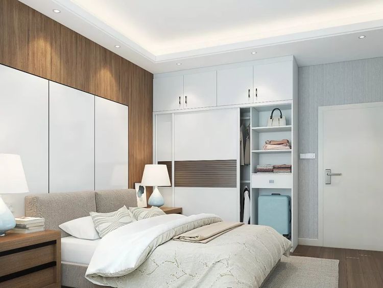 多款高能衣柜收纳,同样是个柜子,看人家是怎么服众的