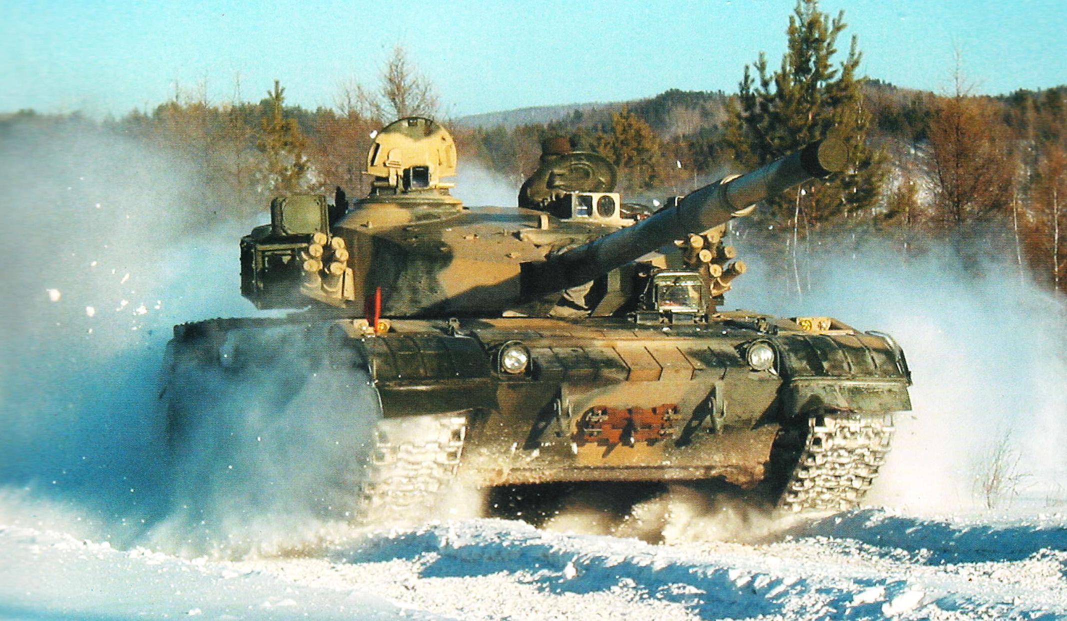 印度t90坦克性能,t-90坦克是不是最差的坦克