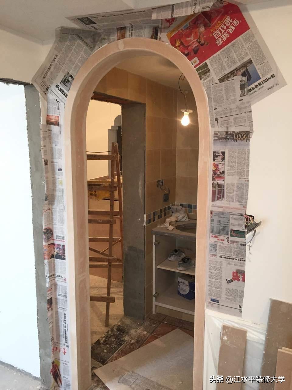 南京汇景和园装修,南京汇景和园一室一厅