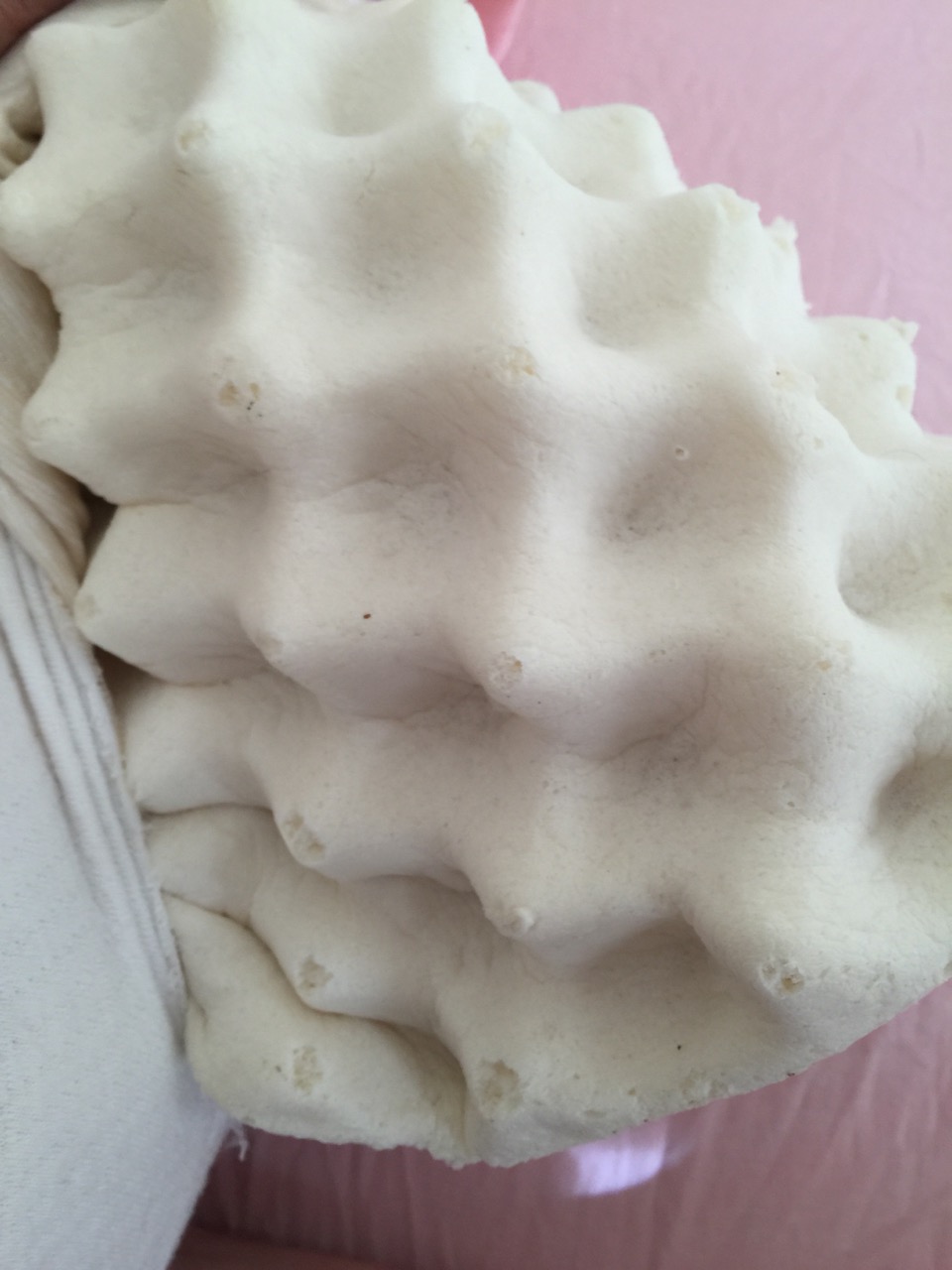 泰国乳胶枕真假辨别图,最快鉴别乳胶枕的真假