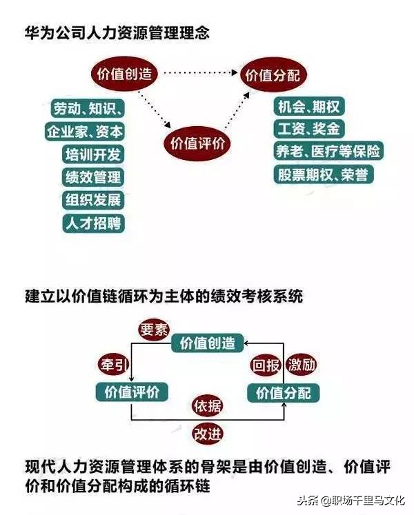 16张图看懂华为管理精华，含文化、培训、绩效、招聘等多个角度！