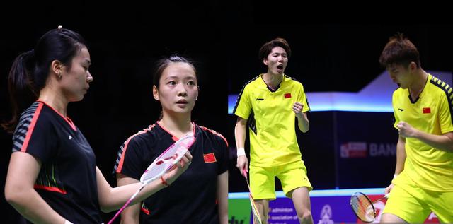 国羽大赛服2023红色,国羽新战袍图片