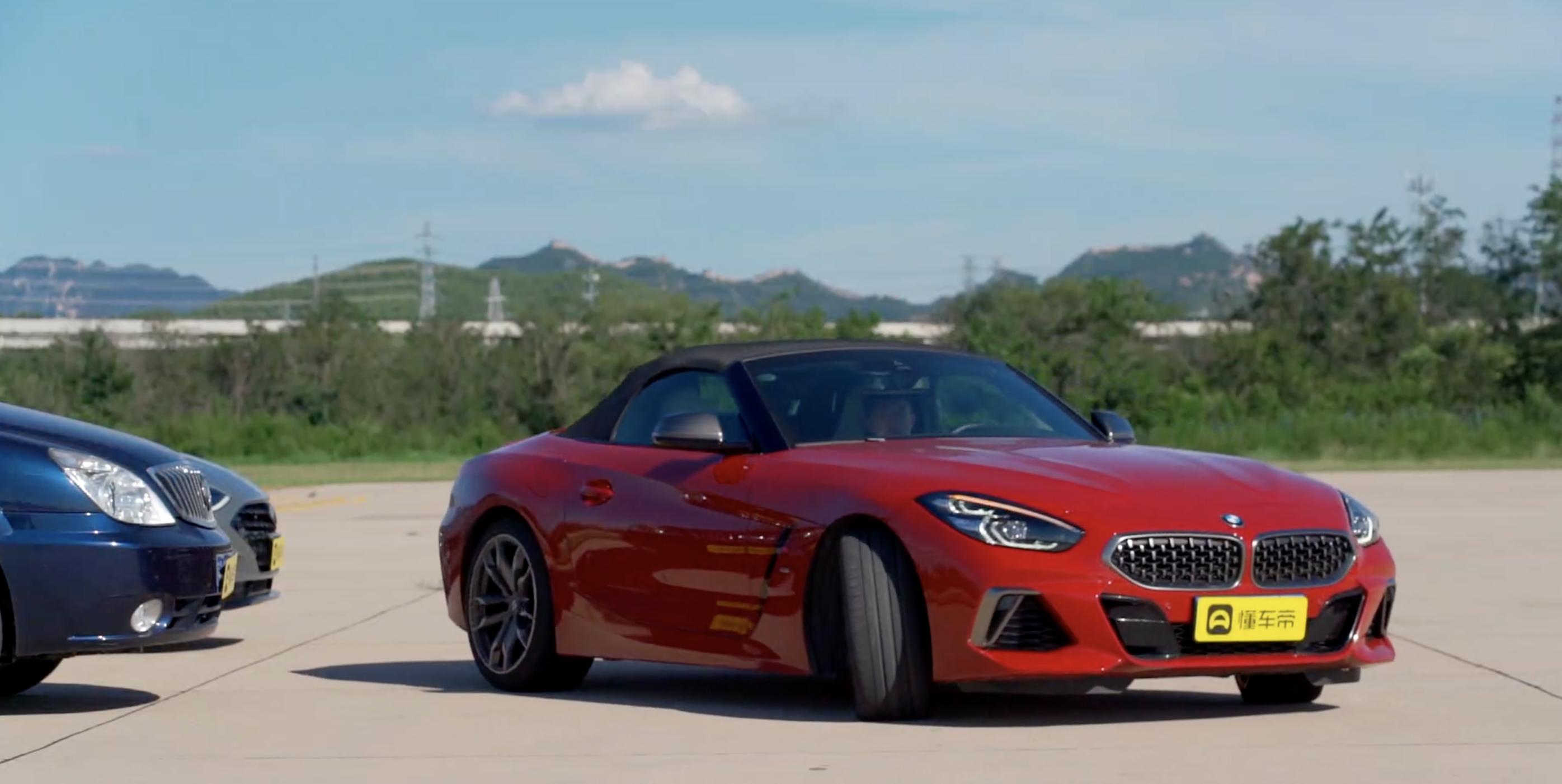 z4能跑赢m4吗,宝马z4可以跑多快