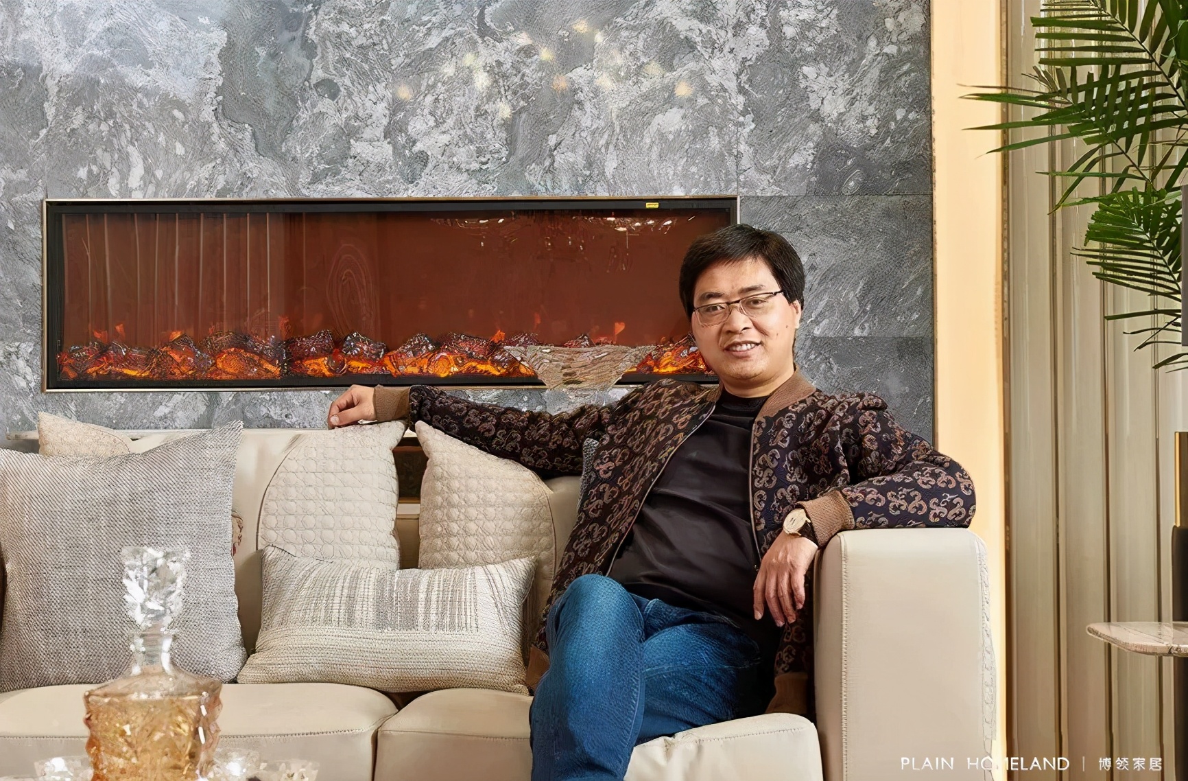 博领家居香河经销商刘世焰：携手同行融合共生，解不开的深情