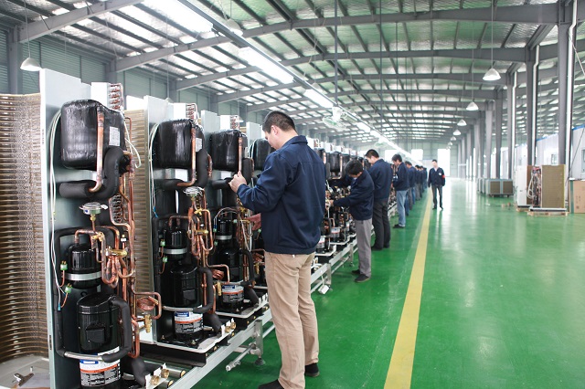 博浪空气能闭式承压系统,博浪承压空气源热泵原理