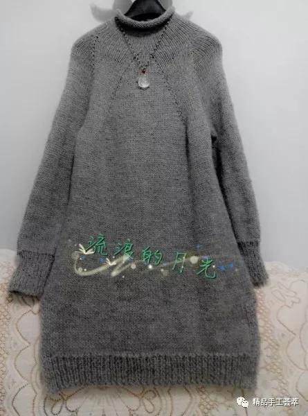 细针细线织衣服的教程,4-6岁女孩毛衣平针编织完整教程