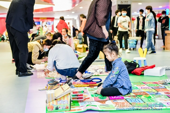 万达公益音乐会在哪里,万达广场儿童表演活动