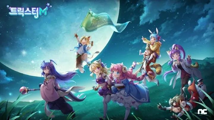 韩国13年发布的一款手游,2018韩国热门手游