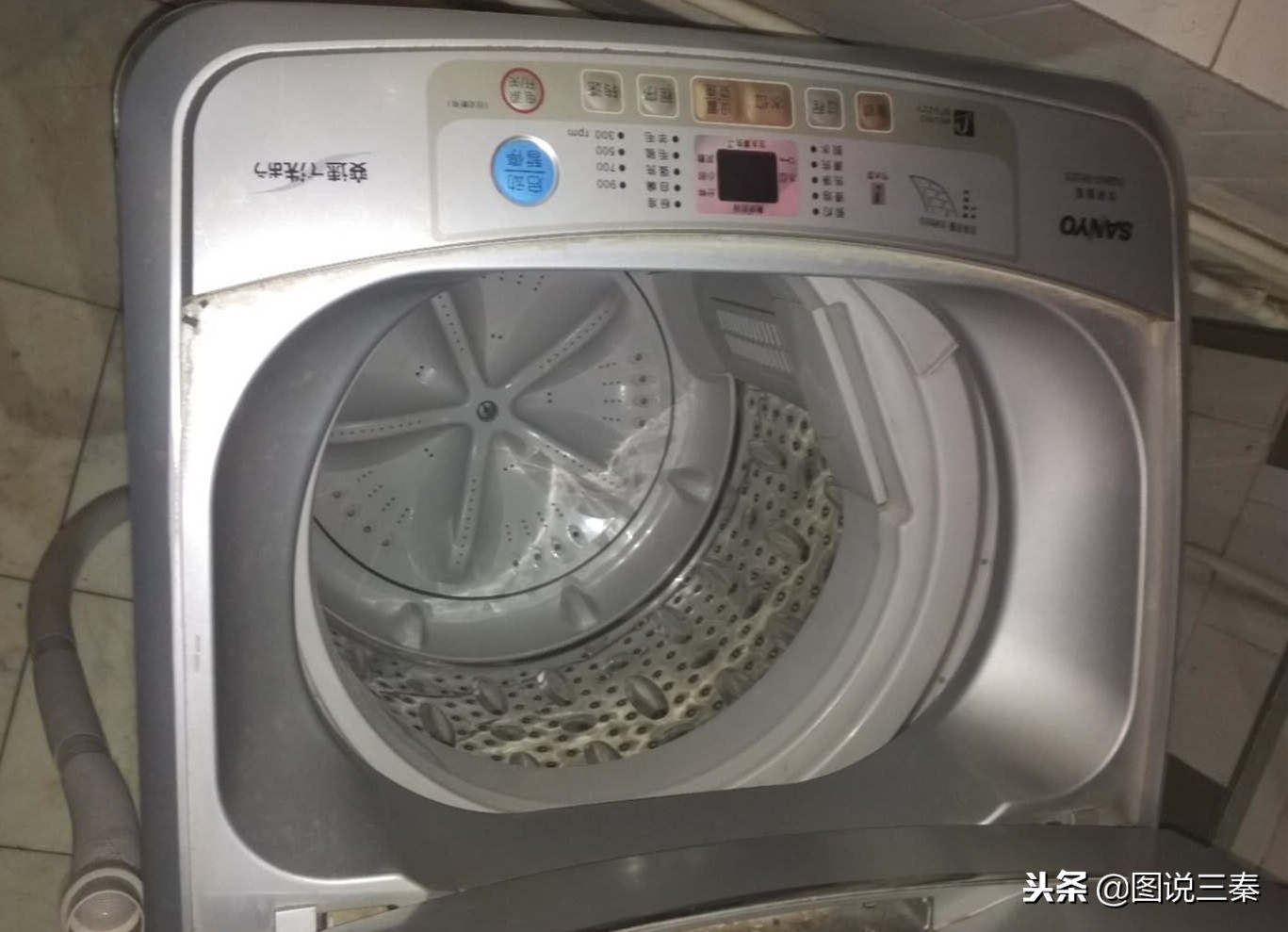 三洋洗衣机牵引器坏了会影响什么,三洋洗衣机排水牵引器反复动作