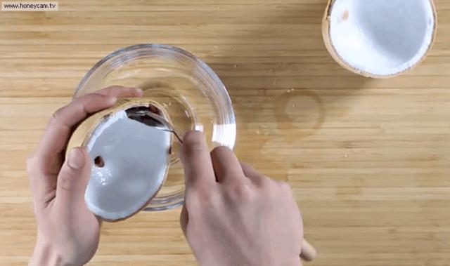 开椰子用口香糖,用口香糖开椰子告诉我们什么道理