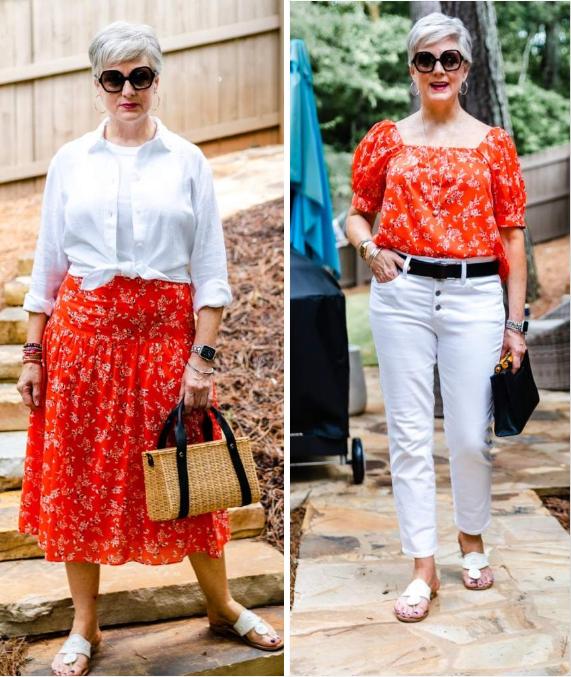 微胖奶奶穿搭推荐,谁说微胖的女人不好看