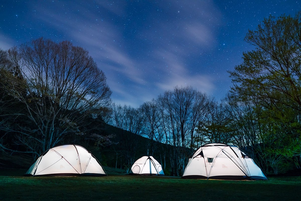 「自由之魂」，一个被称之为“国货之光”的国产帐篷品牌