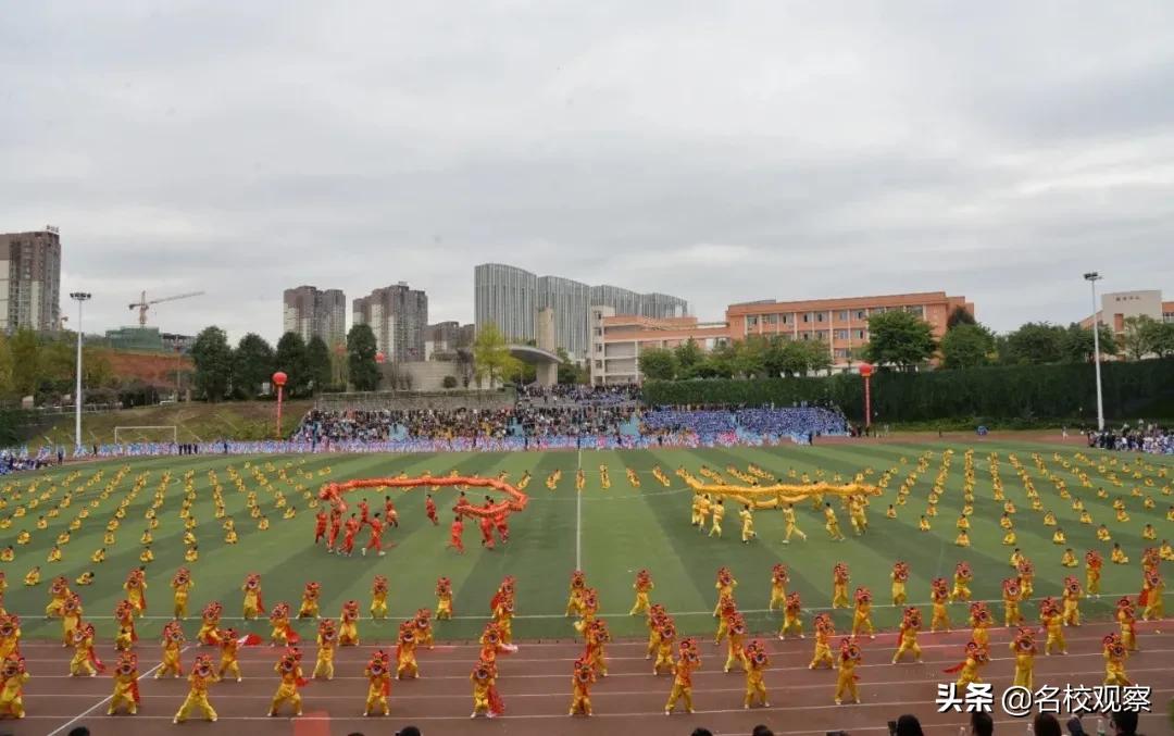 四川冠城七中,冠城七中2019运动会