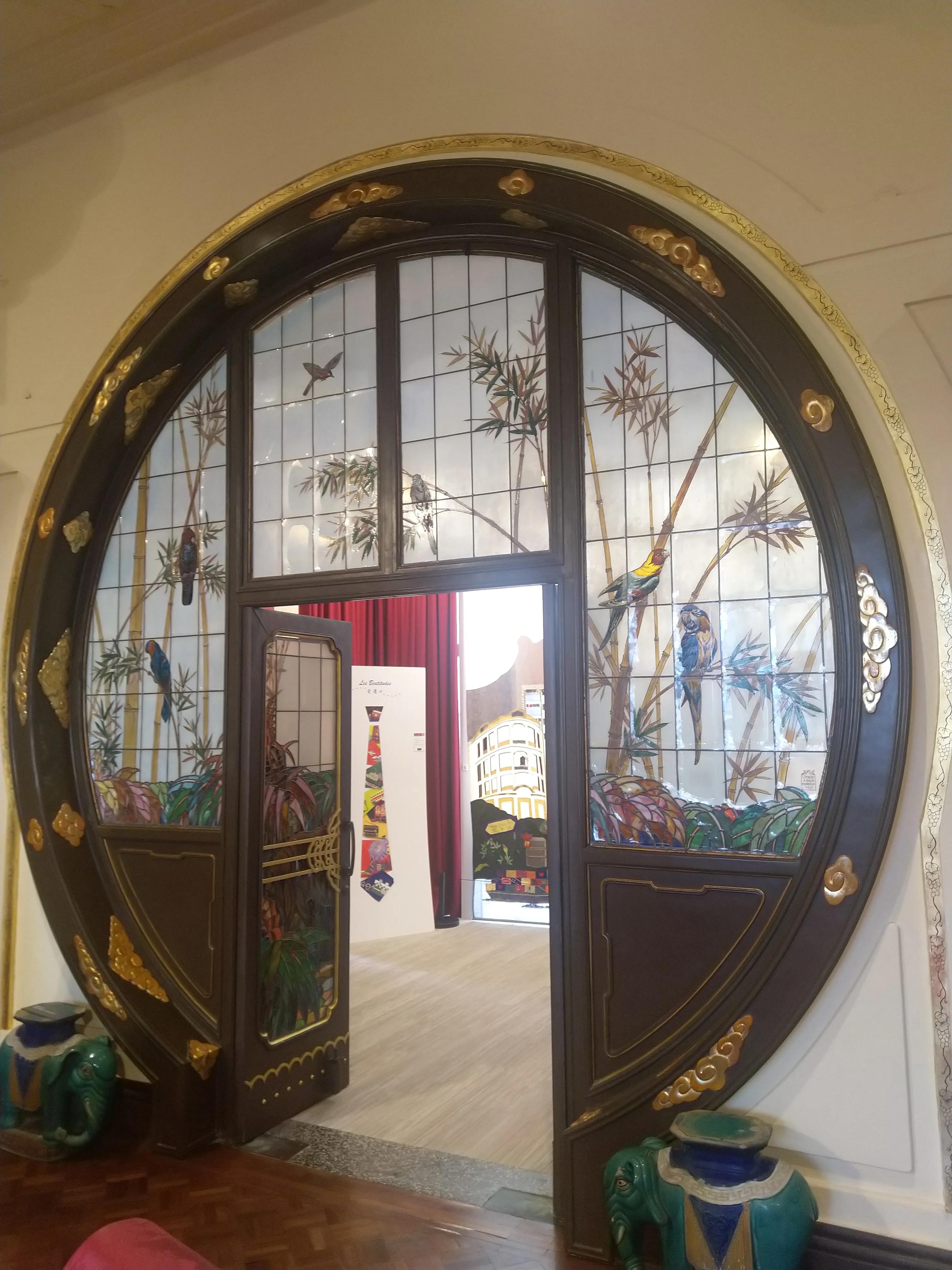 港岛虎豹别墅,香港虎豹别墅全景图