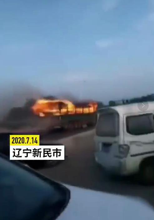 油库着火司机开出停车场,油罐车着火司机开出加油站