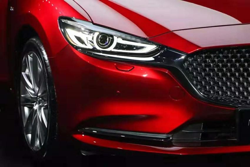 全新一代阿特兹魂动设计再进化,新款阿特兹竞争力提升不大